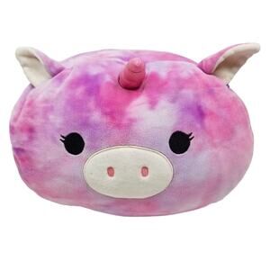 Squishmallow Tie Dye Lola The Unicorn